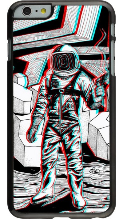 Coque iPhone 6 Plus / 6s Plus - Anaglyph Astronaut