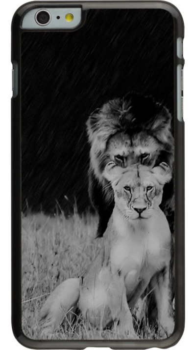 Coque iPhone 6 Plus / 6s Plus - Angry lions