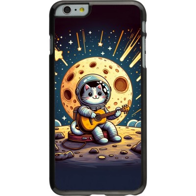 Coque iPhone 6 Plus / 6s Plus - AstroCat RockLune