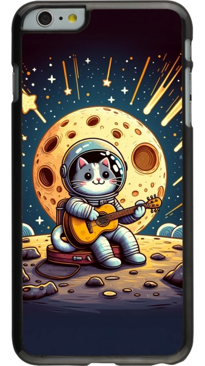 Coque iPhone 6 Plus / 6s Plus - AstroCat RockLune