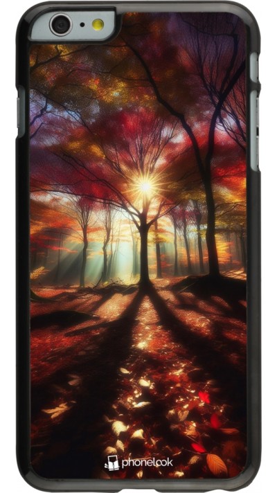 Coque iPhone 6 Plus / 6s Plus - Automne doré glare