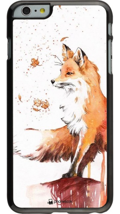 Coque iPhone 6 Plus / 6s Plus - Autumn 21 Fox