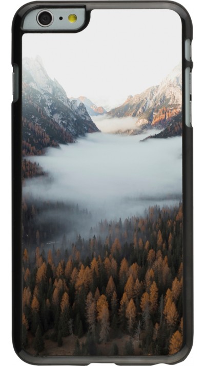 Coque iPhone 6 Plus / 6s Plus - Autumn 22 forest lanscape