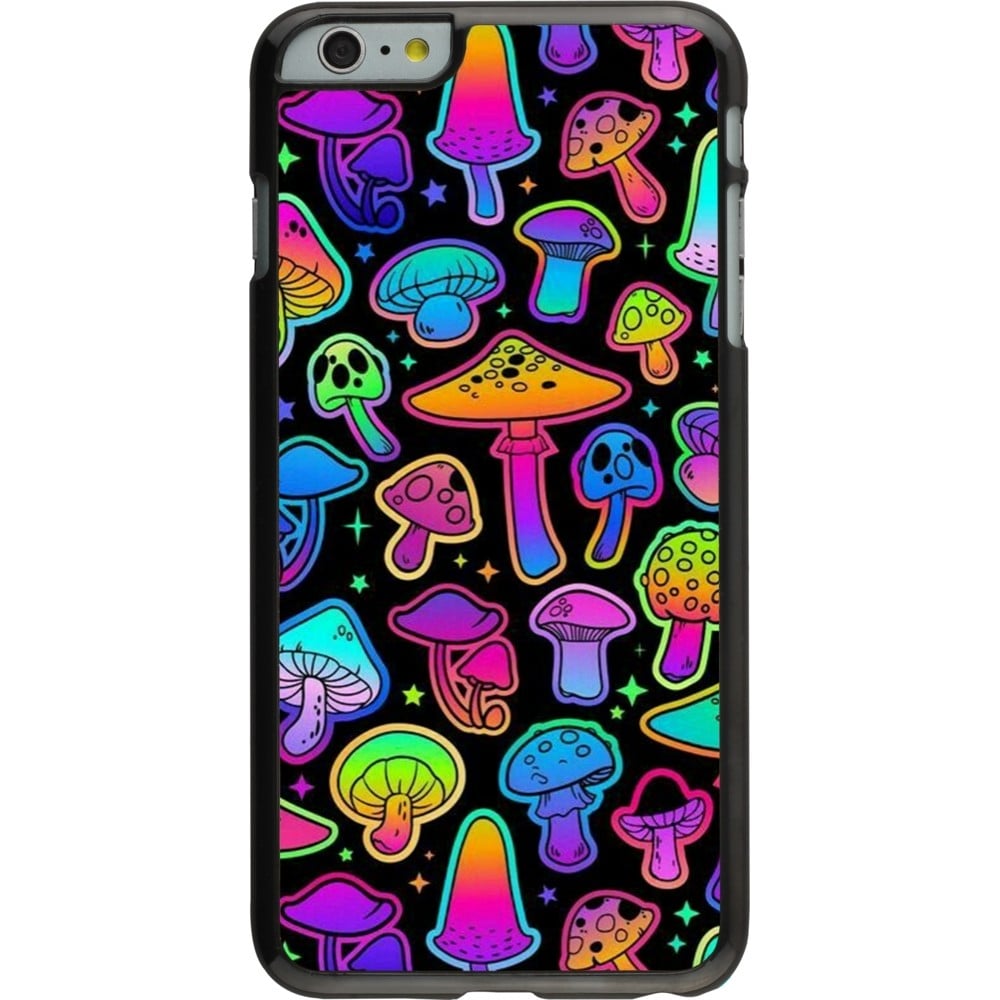 Coque iPhone 6 Plus / 6s Plus - Autumn 2024 magic mushrooms