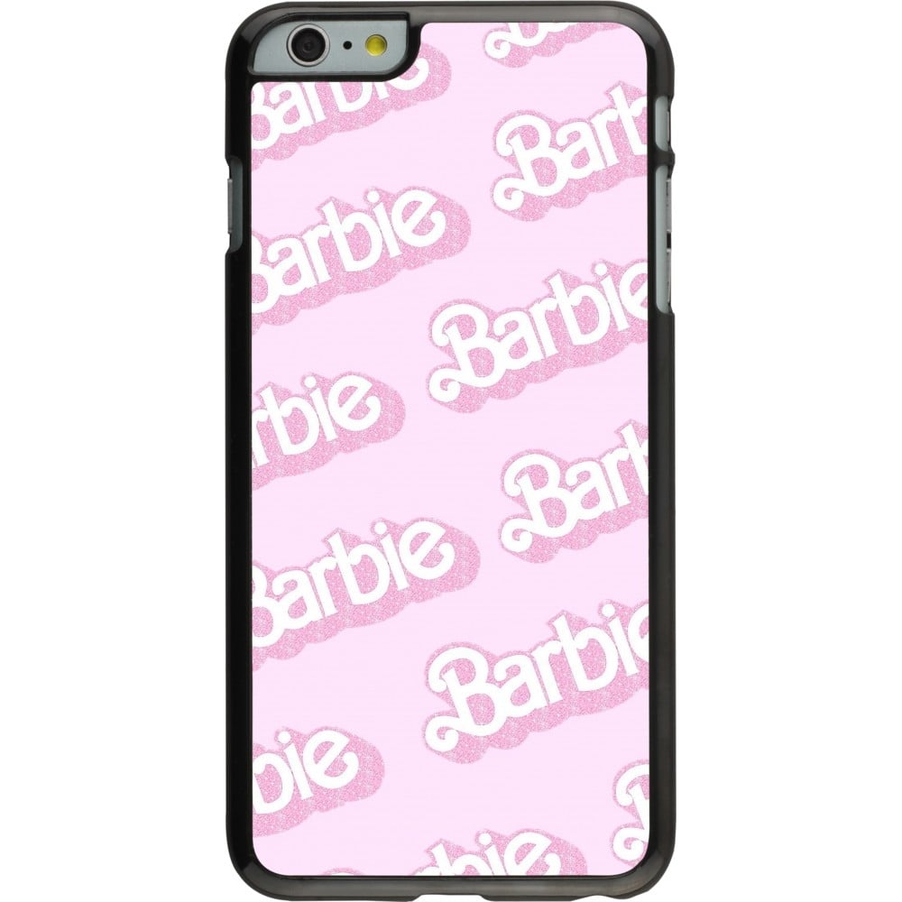 Coque iPhone 6 Plus / 6s Plus - Barbie light pink pattern