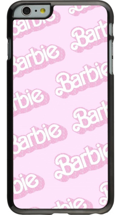 Coque iPhone 6 Plus / 6s Plus - Barbie light pink pattern