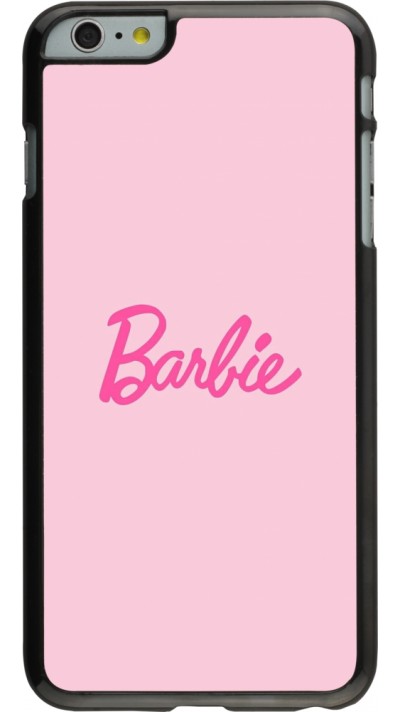 Coque iPhone 6 Plus / 6s Plus - Barbie Text