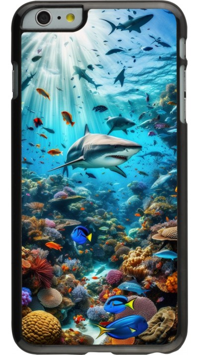 Coque iPhone 6 Plus / 6s Plus - Bora Bora Mer et Merveilles