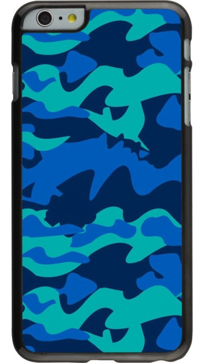 Coque iPhone 6 Plus / 6s Plus - Camo Blue