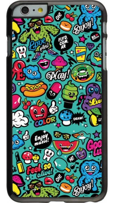 Coque iPhone 6 Plus / 6s Plus - Cartoons old school