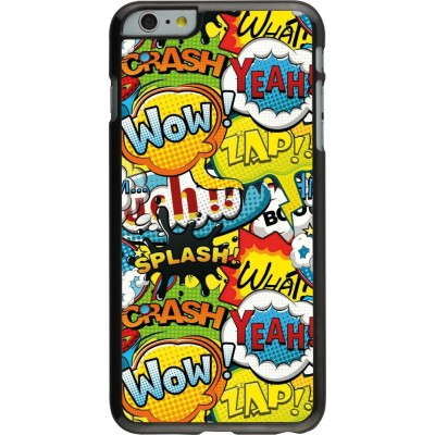 Coque iPhone 6 Plus / 6s Plus - Cartoons slogans