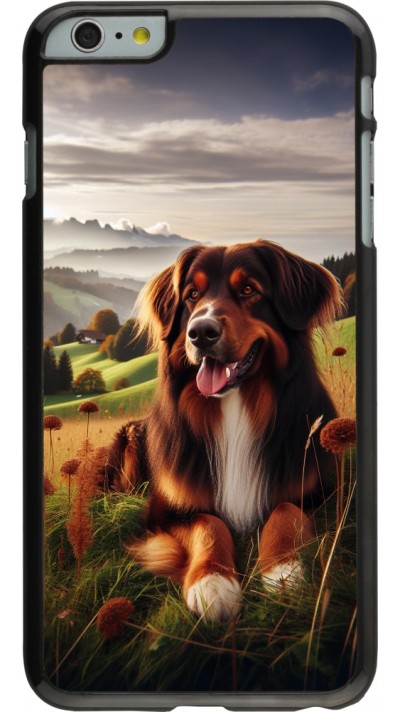 Coque iPhone 6 Plus / 6s Plus - Chien Campagne Suisse