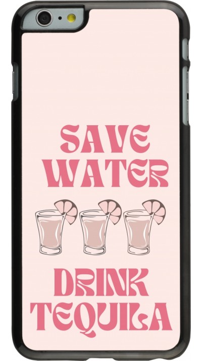 Coque iPhone 6 Plus / 6s Plus - Cocktail Save Water Drink Tequila