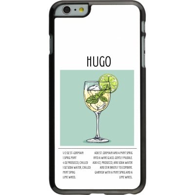 Coque iPhone 6 Plus / 6s Plus - Cocktail recette Hugo