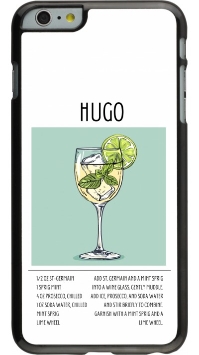 Coque iPhone 6 Plus / 6s Plus - Cocktail recette Hugo