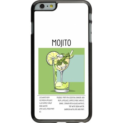 Coque iPhone 6 Plus / 6s Plus - Cocktail recette Mojito