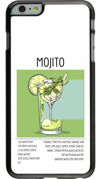 Coque iPhone 6 Plus / 6s Plus - Cocktail recette Mojito