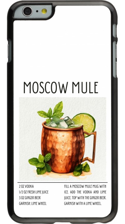 Coque iPhone 6 Plus / 6s Plus - Cocktail recette Moscow Mule