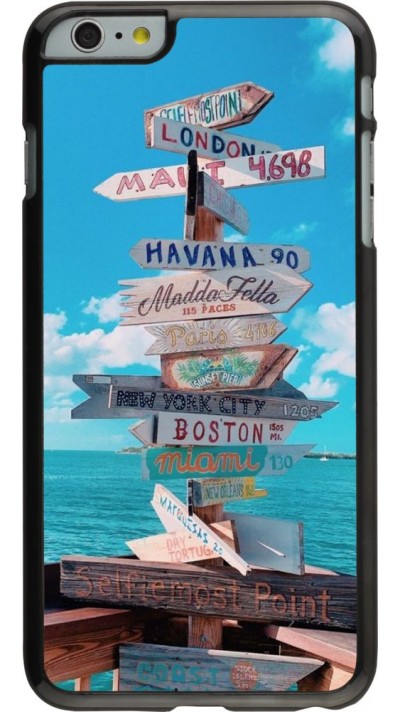 Coque iPhone 6 Plus / 6s Plus - Cool Cities Directions