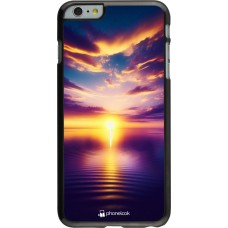 Coque iPhone 6 Plus / 6s Plus - Coucher soleil jaune violet