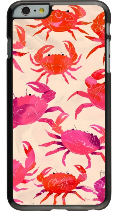 Coque iPhone 6 Plus / 6s Plus - Crabs Paint