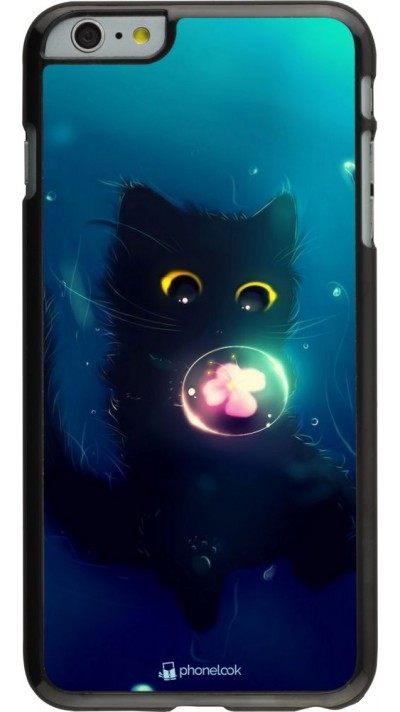 Coque iPhone 6 Plus / 6s Plus - Cute Cat Bubble