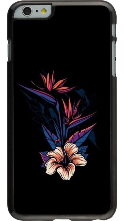 Coque iPhone 6 Plus / 6s Plus - Dark Flowers