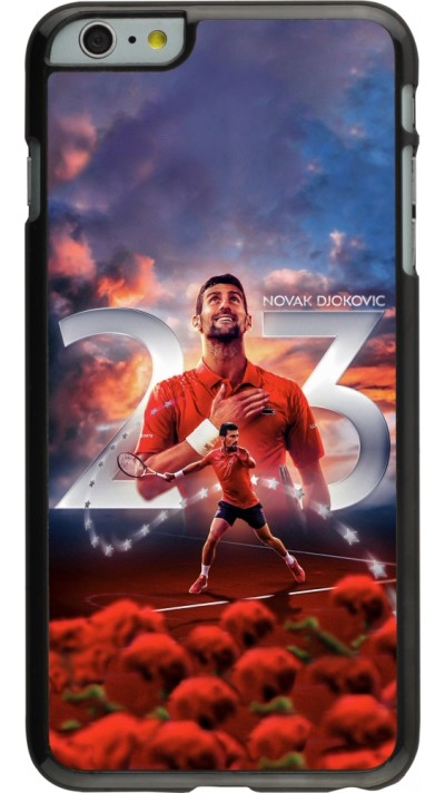 Coque iPhone 6 Plus / 6s Plus - Djokovic 23 Grand Slam