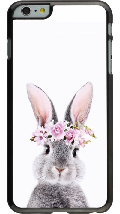 Coque iPhone 6 Plus / 6s Plus - Easter 2023 flower bunny