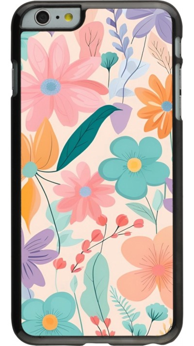 Coque iPhone 6 Plus / 6s Plus - Easter 2024 spring flowers