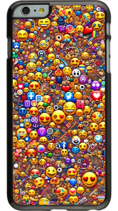 Coque iPhone 6 Plus / 6s Plus - Emoji mixed