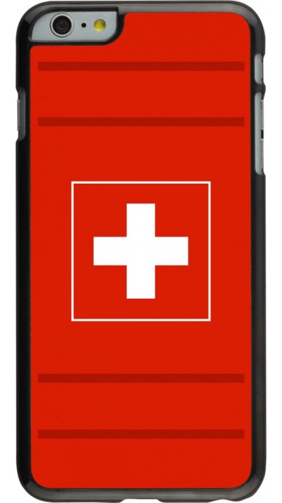 Coque iPhone 6 Plus / 6s Plus - Euro 2020 Switzerland