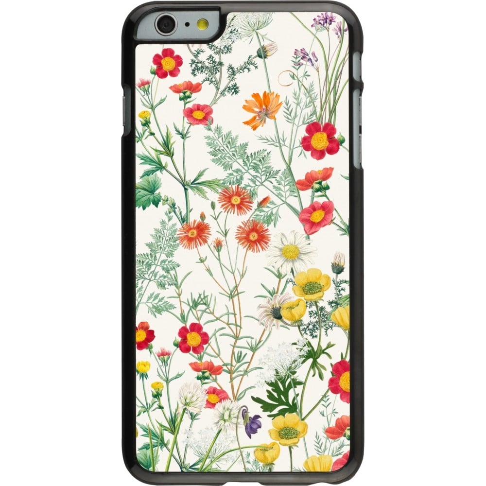 Coque iPhone 6 Plus / 6s Plus - Flora Botanical Wildlife