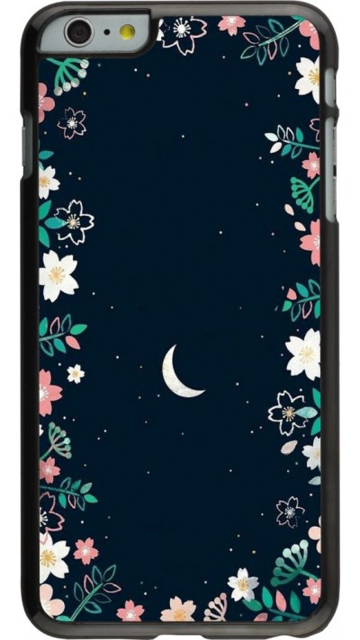 Coque iPhone 6 Plus / 6s Plus - Flowers space