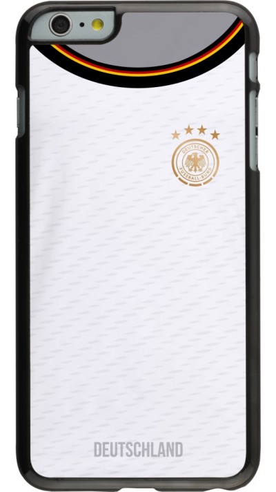 Coque iPhone 6 Plus / 6s Plus - Maillot de football Allemagne 2022 personnalisable