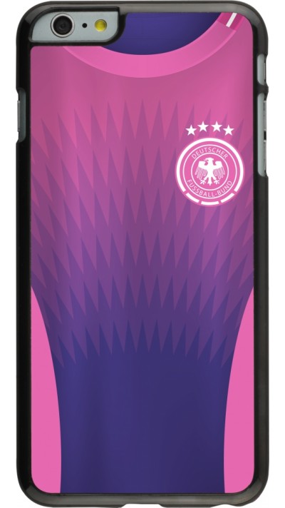 Coque iPhone 6 Plus / 6s Plus - Maillot de football Allemagne Extérieur personnalisable