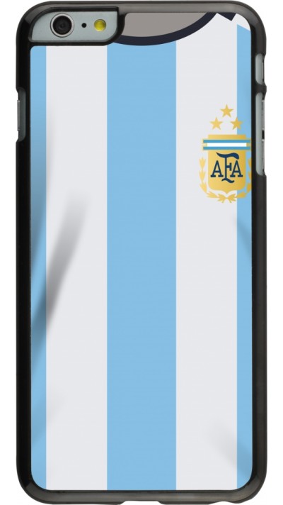 Coque iPhone 6 Plus / 6s Plus - Maillot de football Argentine 2022 personnalisable