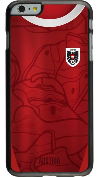 Coque iPhone 6 Plus / 6s Plus - Maillot de football Autriche personnalisable