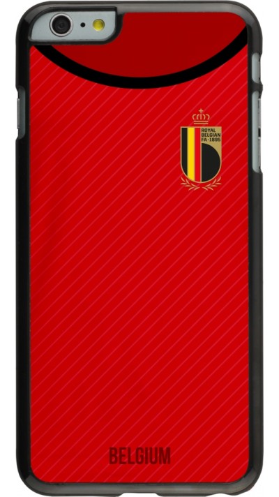 Coque iPhone 6 Plus / 6s Plus - Maillot de football Belgique 2022 personnalisable