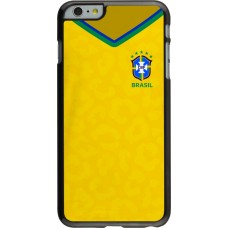 iPhone 6 Plus / 6s Plus Case Hülle - Brasilien 2022 personalisierbares Fußballtrikot