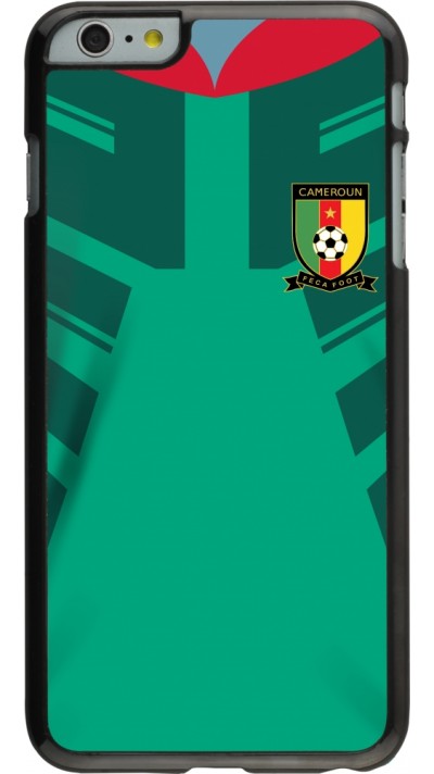 Coque iPhone 6 Plus / 6s Plus - Maillot de football Cameroun 2022 personnalisable