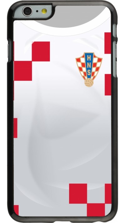 Coque iPhone 6 Plus / 6s Plus - Maillot de football Croatie 2022 personnalisable