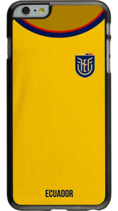 Coque iPhone 6 Plus / 6s Plus - Maillot de football Equateur 2022