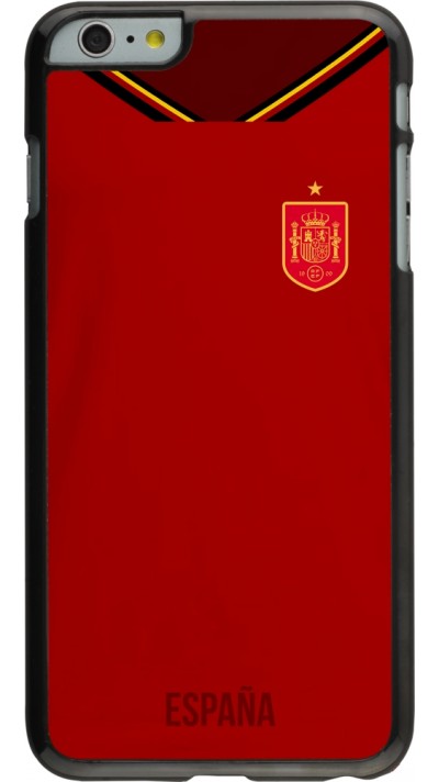 Coque iPhone 6 Plus / 6s Plus - Maillot de football Espagne 2022 personnalisable