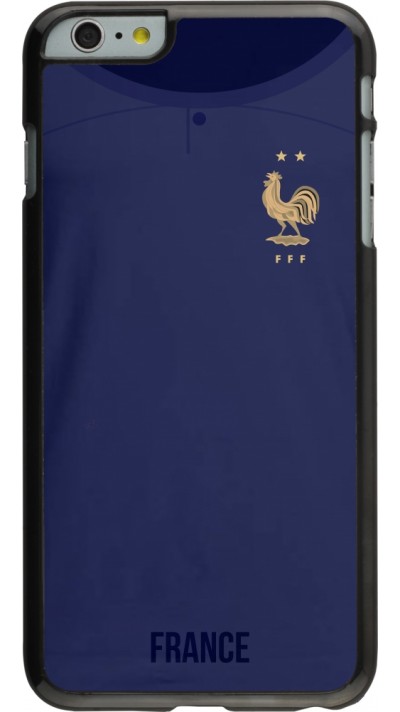 Coque iPhone 6 Plus / 6s Plus - Maillot de football France 2022 personnalisable