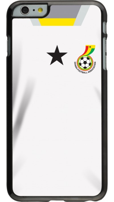 Coque iPhone 6 Plus / 6s Plus - Maillot de football Ghana 2022 personnalisable