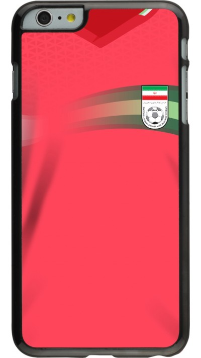 Coque iPhone 6 Plus / 6s Plus - Maillot de football Iran 2022 personnalisable