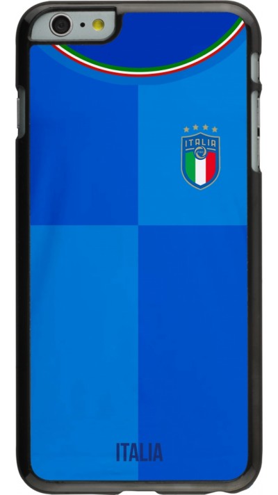 Coque iPhone 6 Plus / 6s Plus - Maillot de football Italie 2022 personnalisable