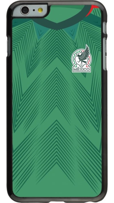 Coque iPhone 6 Plus / 6s Plus - Maillot de football Mexique 2022 personnalisable