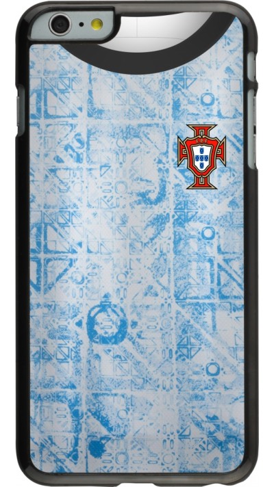 Coque iPhone 6 Plus / 6s Plus - Maillot de football Portugal Extérieur personnalisable